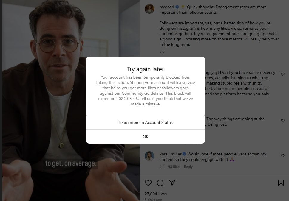 Instagram Sucks Big Time!