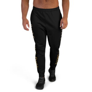 Men's Joggers - Don't Fuck With Daddy