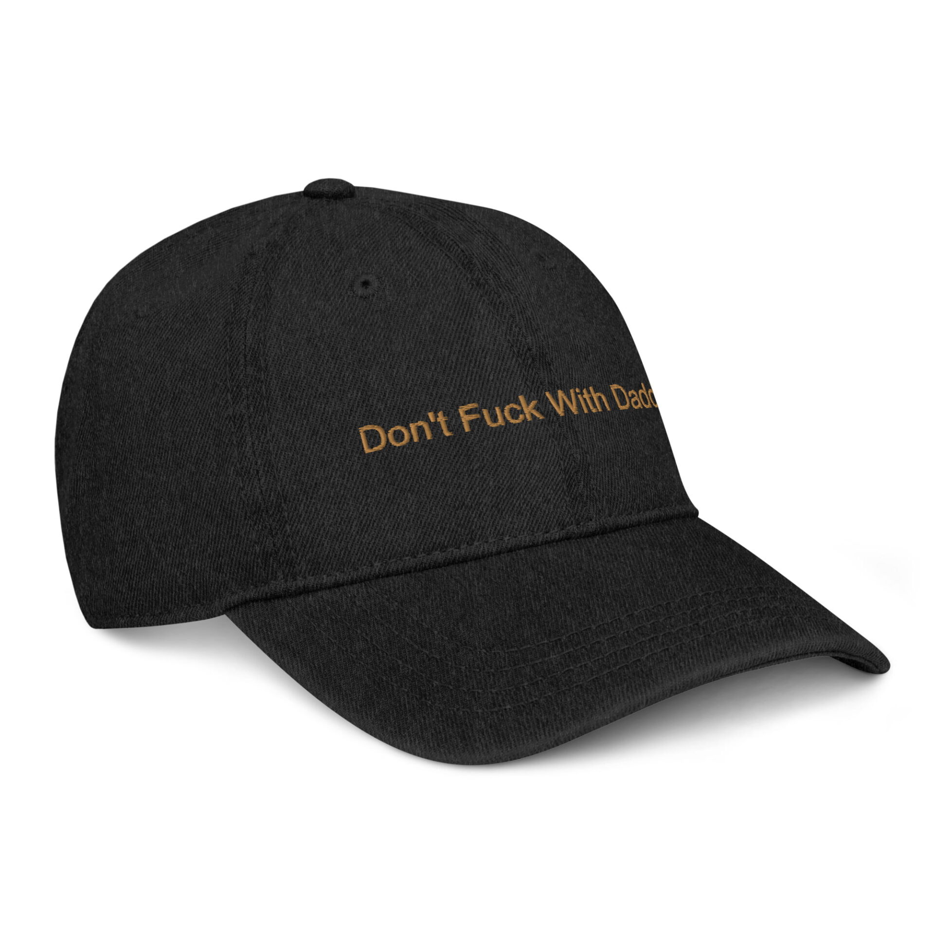 Denim Hat - Don't Fuck With Daddy