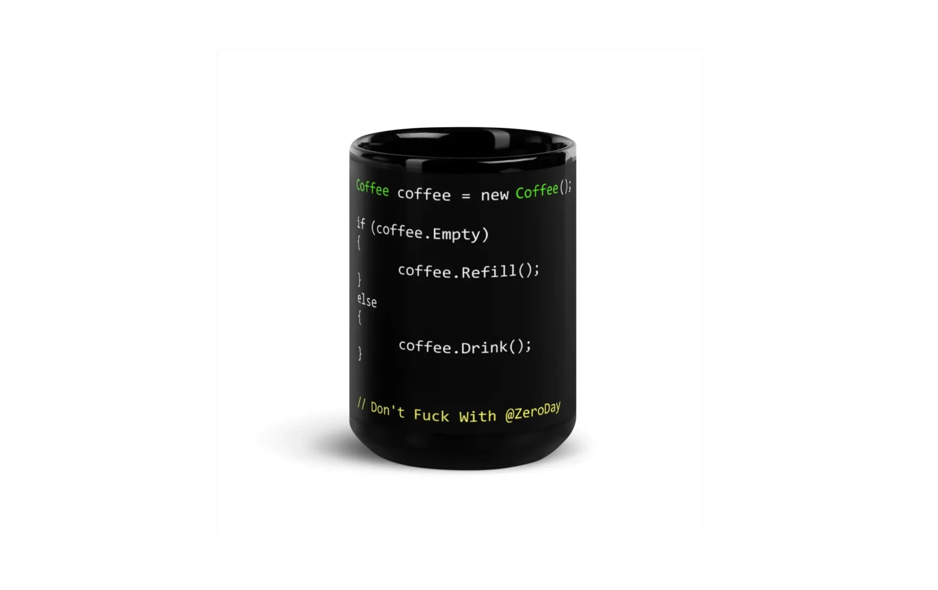 Code coffee Mug