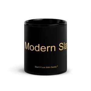 Black Glossy Mug - End Modern Slavery
