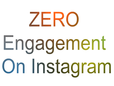 Zero Reach On Instagram