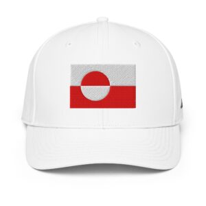 Adidas performance cap - Greenland Flag