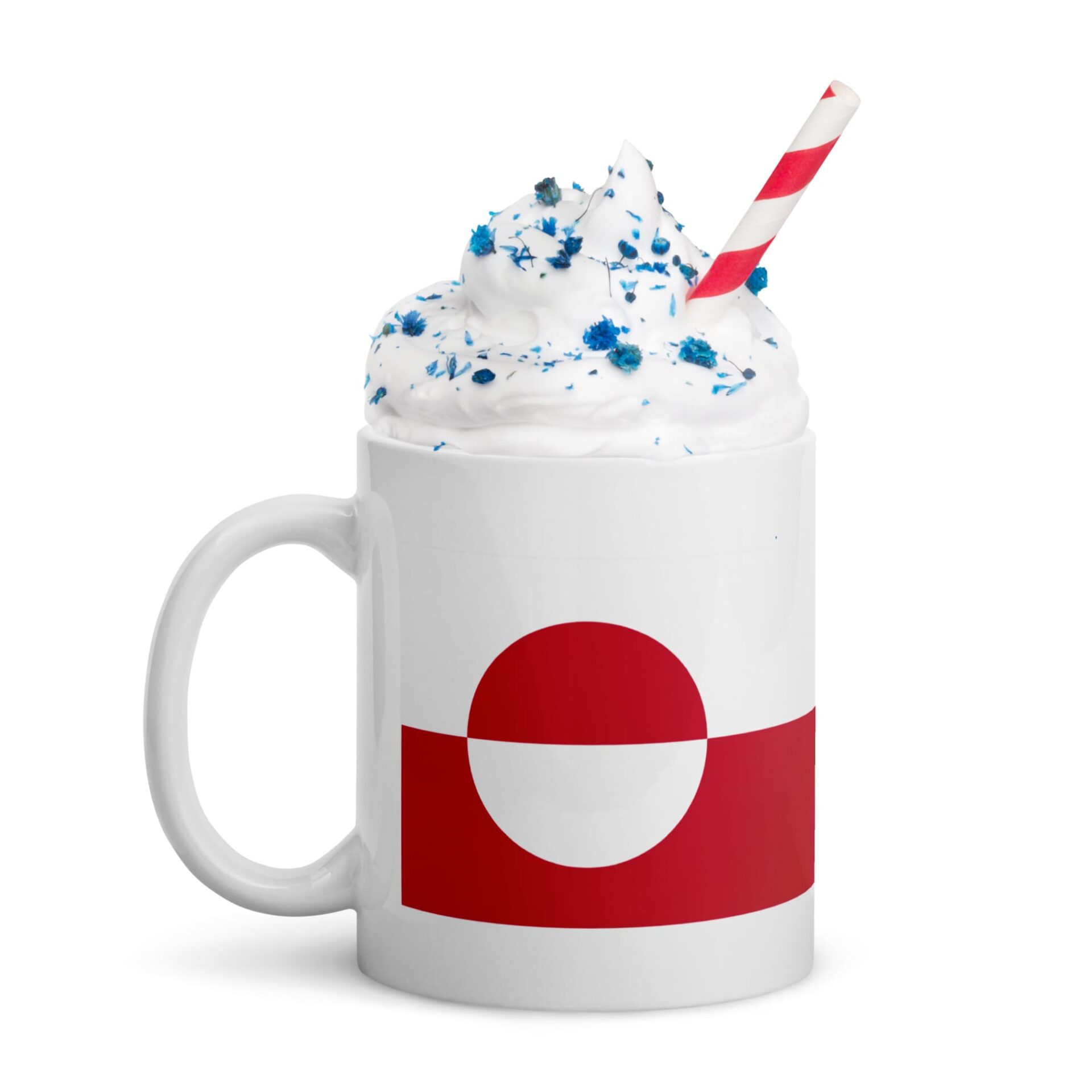 White glossy mug - Hi Trump, Meet Your Ice Cold Masters! - Image 2