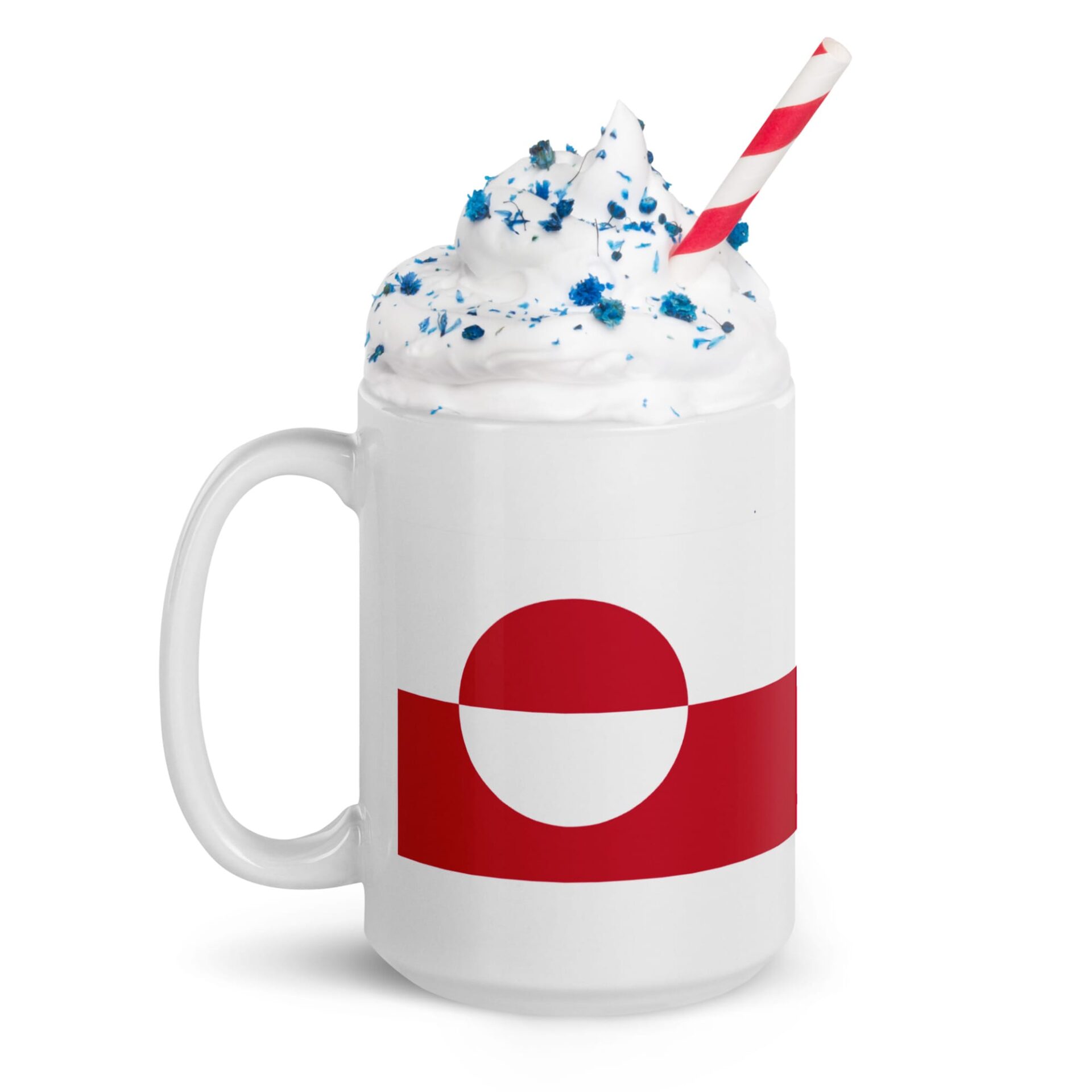 White glossy mug - Hi Trump, Meet Your Ice Cold Masters! - Image 4
