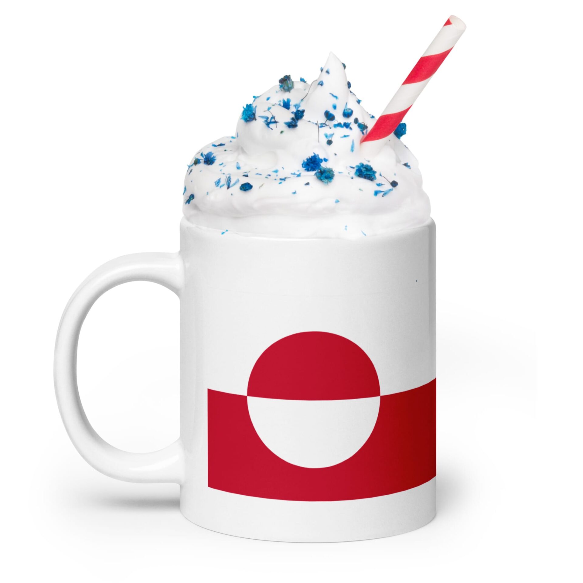 White glossy mug - Hi Trump, Meet Your Ice Cold Masters! - Image 6