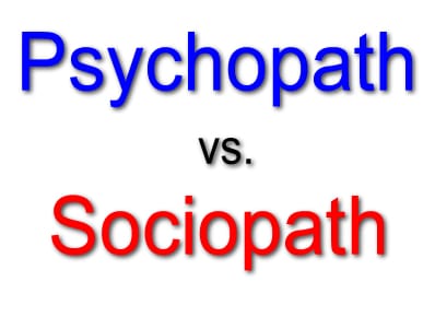 Psychopath vs. Sociopath