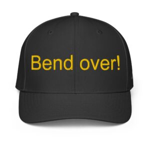 Adidas performance cap - Bend Over!