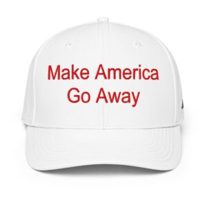 Adidas performance cap - Make America Go Away