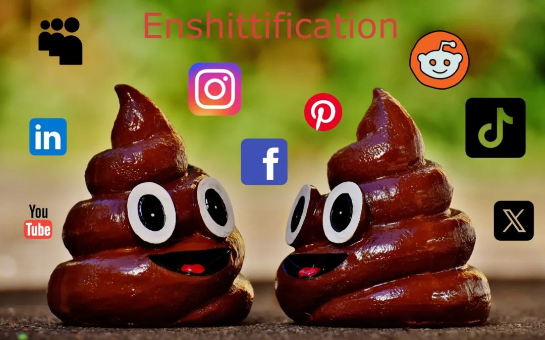 The Great Digital Swindle: How Every ‘Social’ Platform Turned to Shit