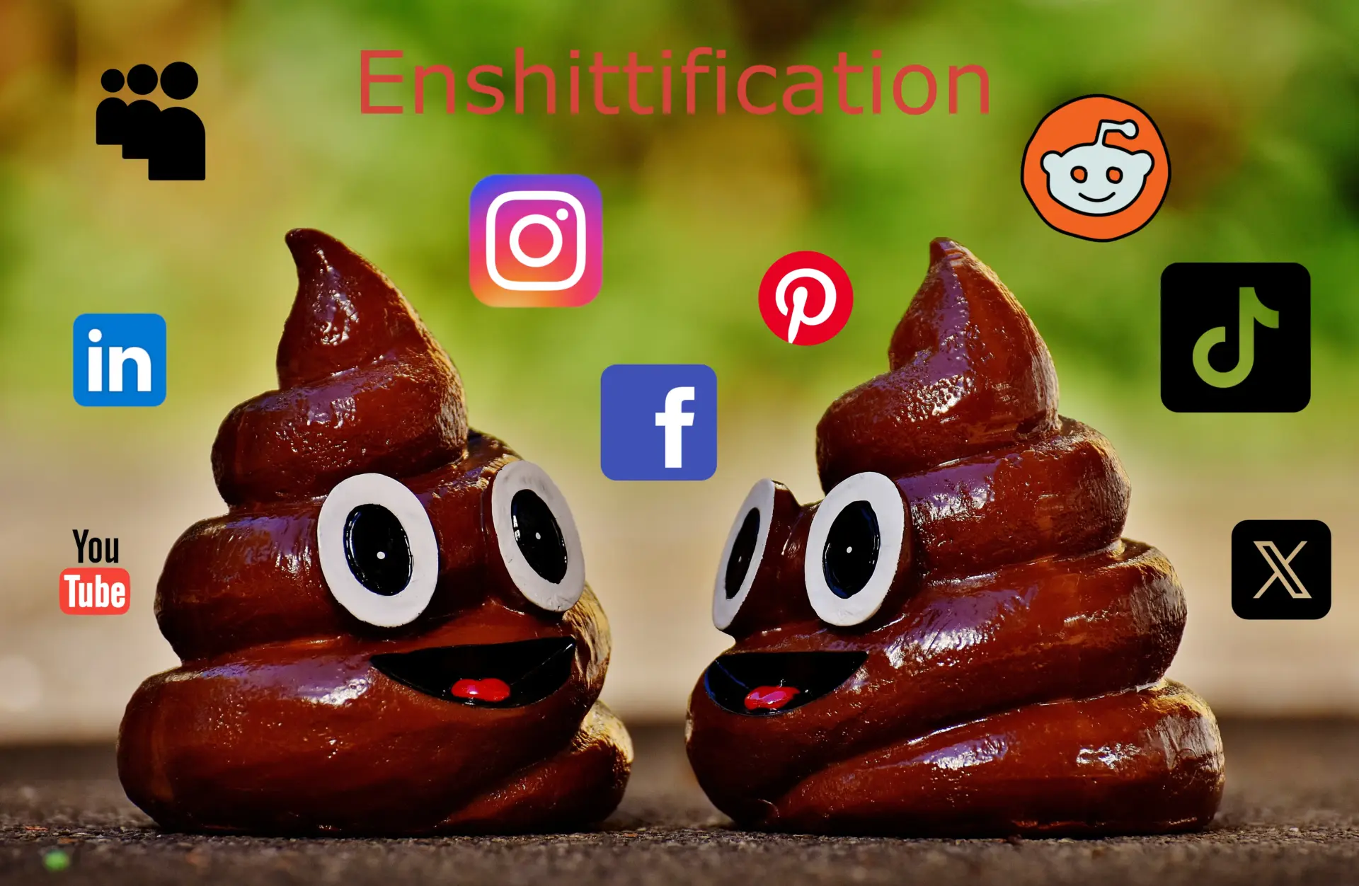 Enshittification of Social Media
