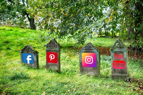 Social Media GraveYard