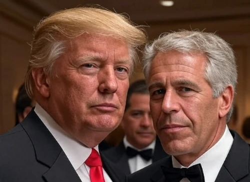 Trump-Epstein Files Scandale