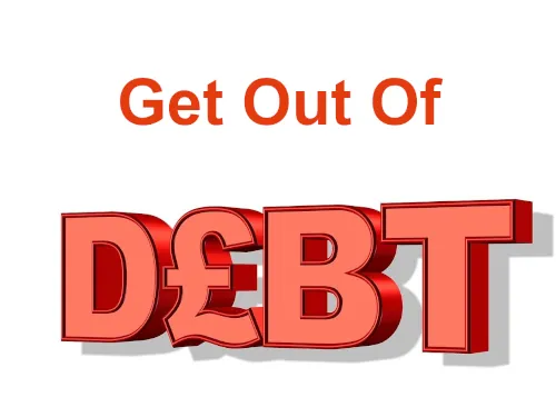 Get Out Of Debt