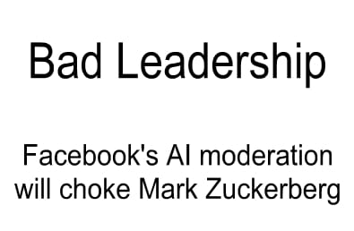 Facebook Failed AI Moderation