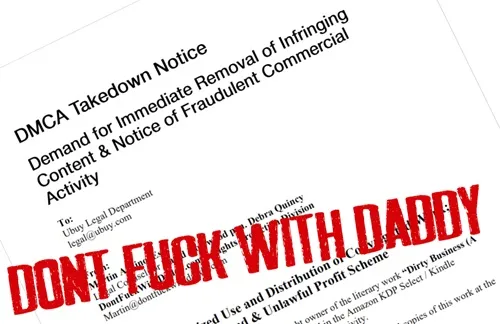 DMCA take down on ubuy