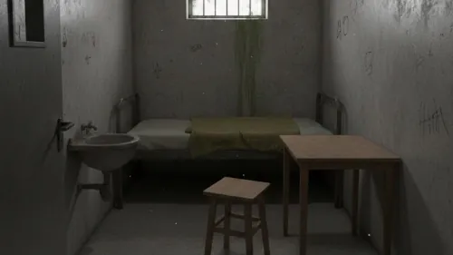 Prison Cell Jeffrey Epstein