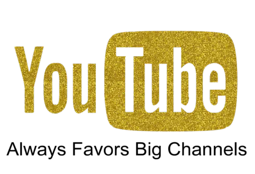 YouTube No Small Channel Support
