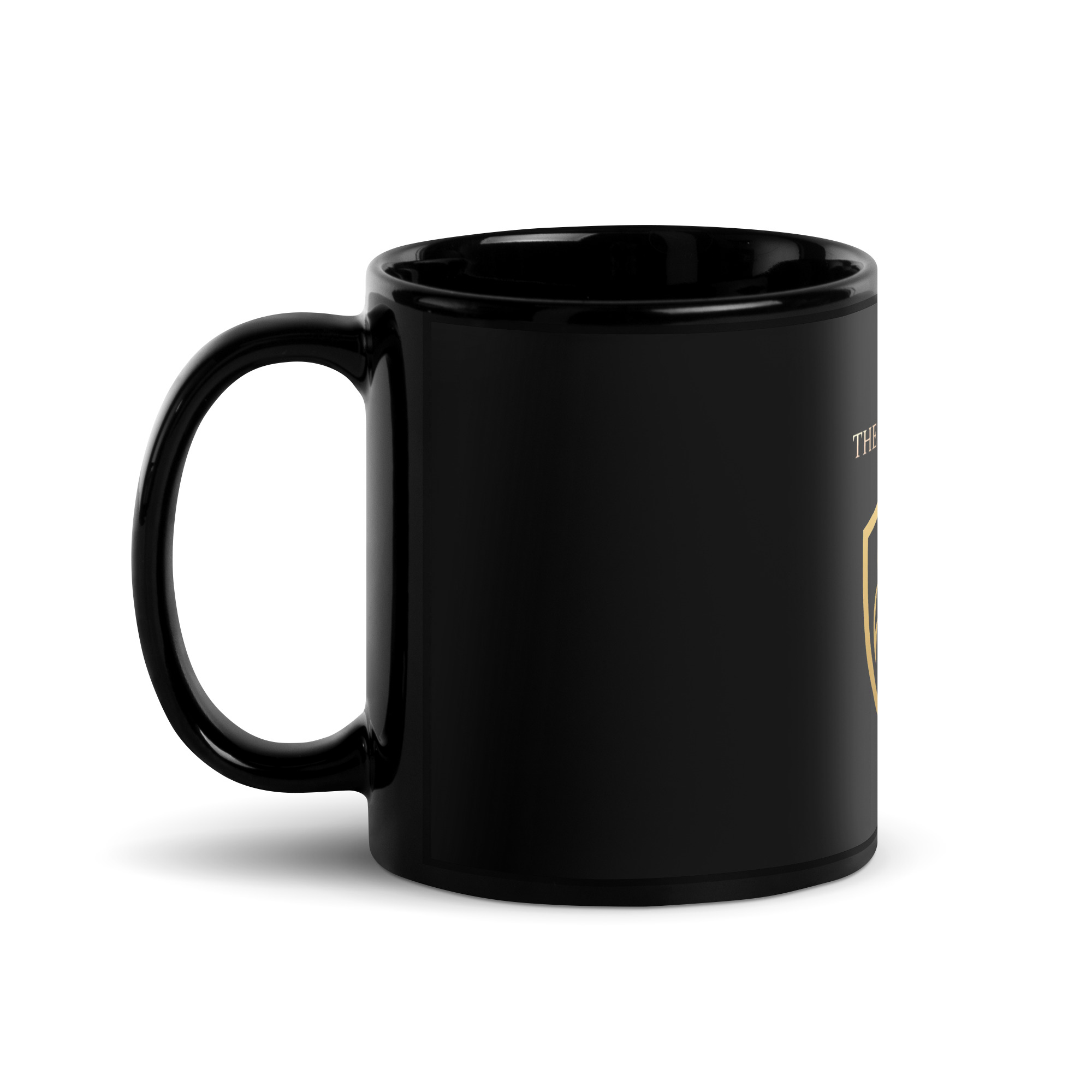 Black Glossy Mug - Image 2