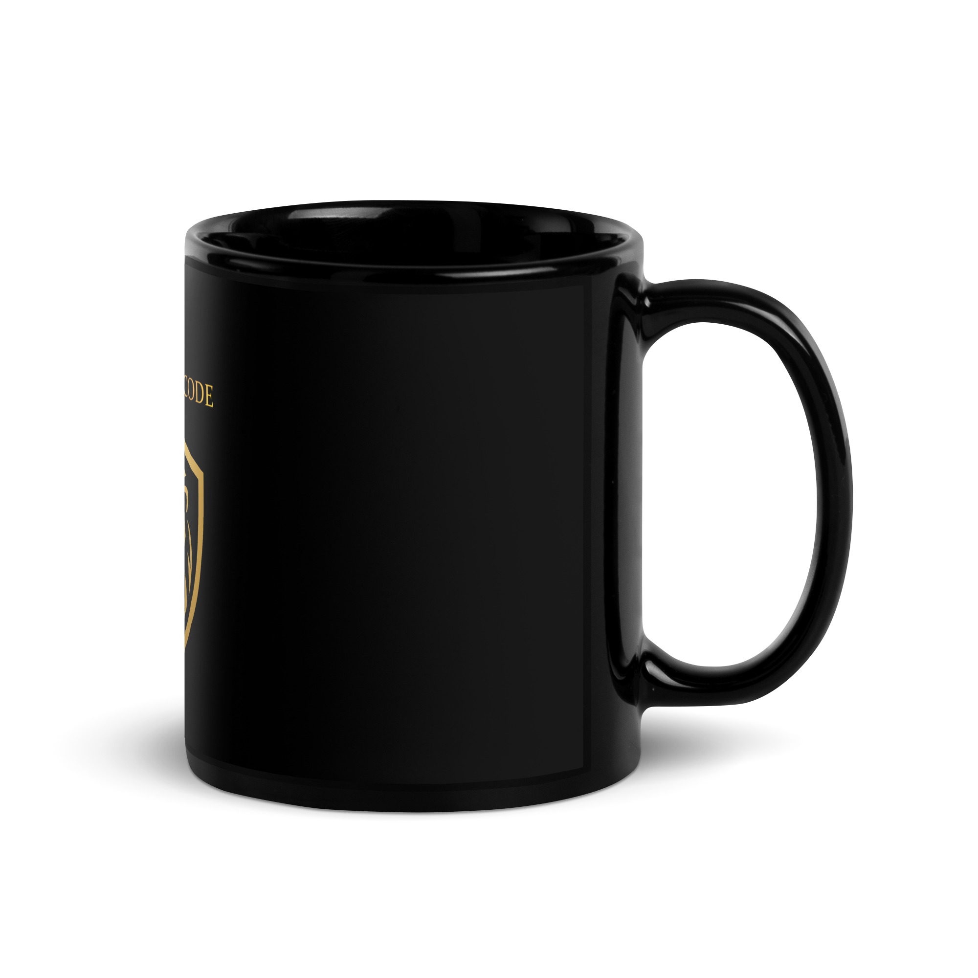Black Glossy Mug - Image 3