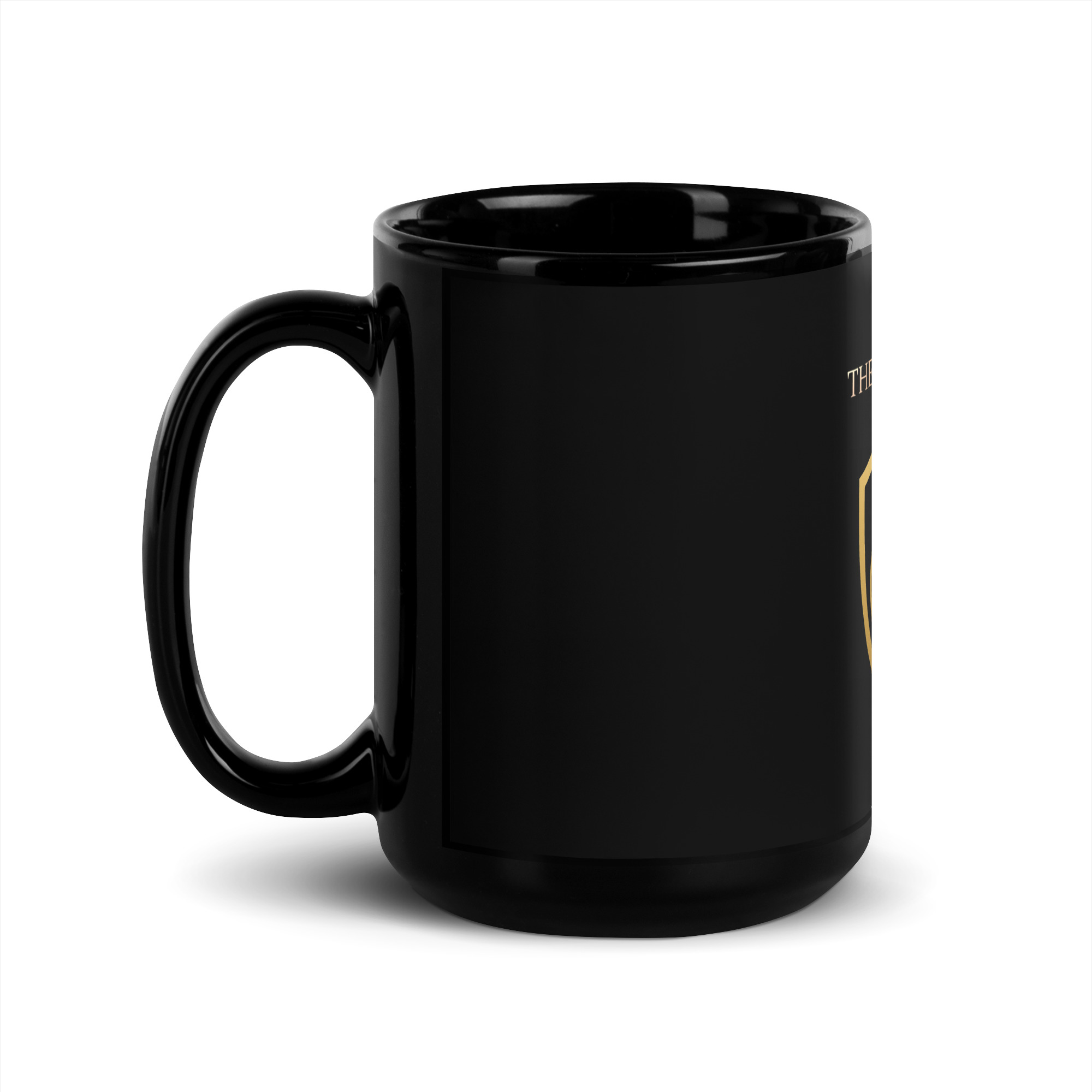 Black Glossy Mug - Image 5