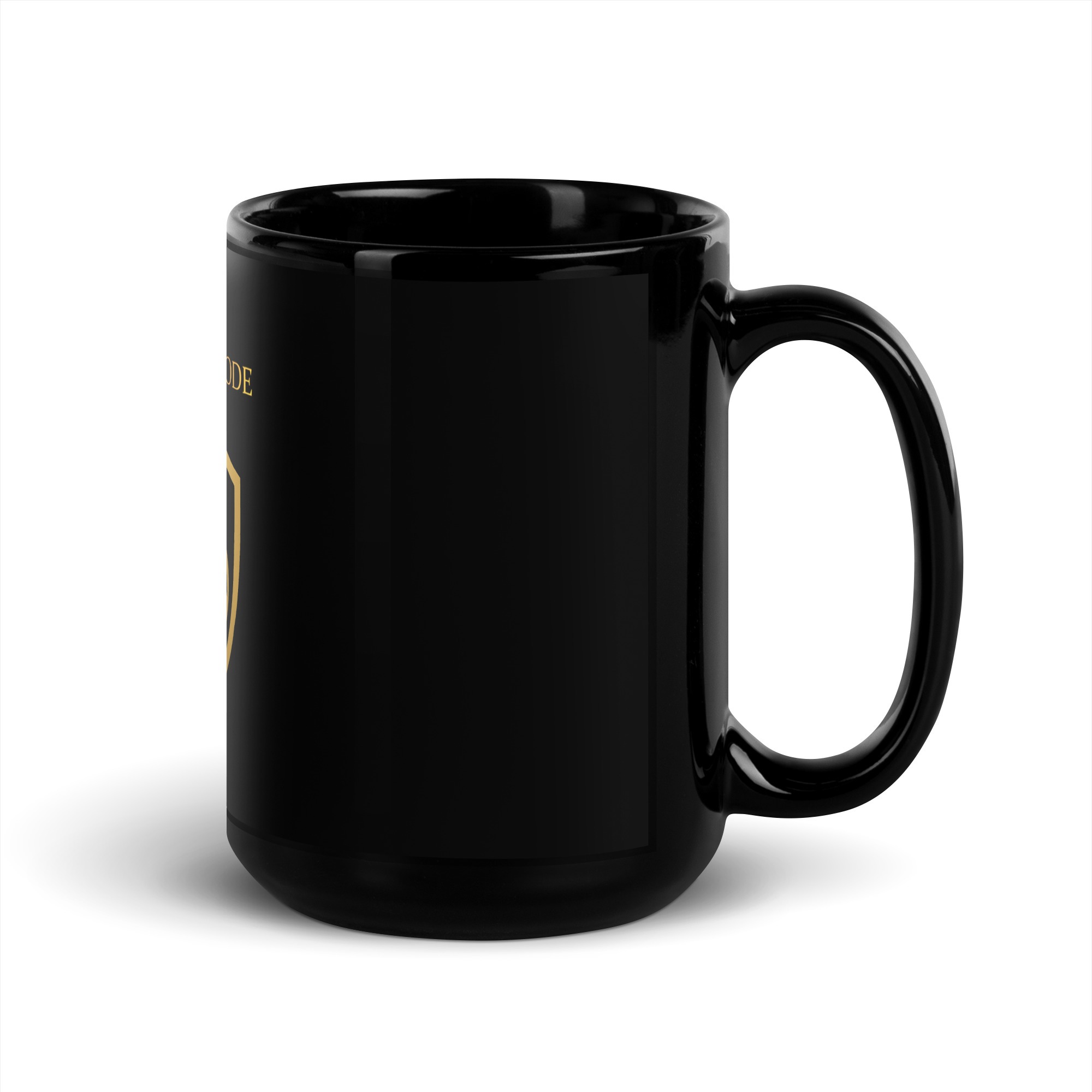 Black Glossy Mug - Image 6