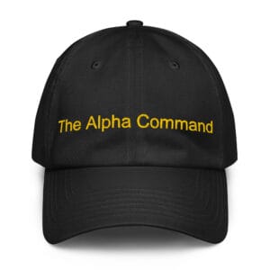 Under Armour® dad hat - The Alpha Command