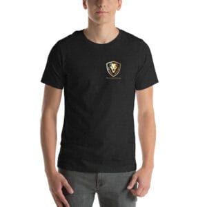 Unisex t-shirt - The Alpha Command