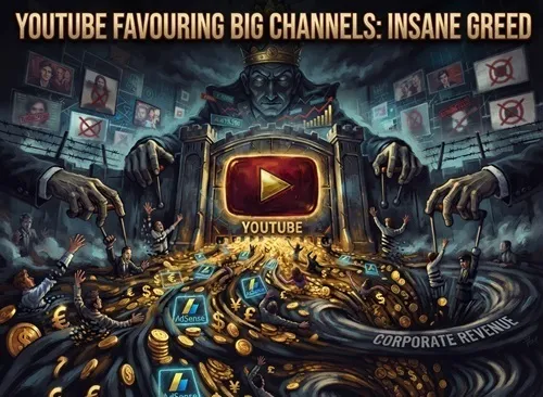 YouTube Screwing Small Channels